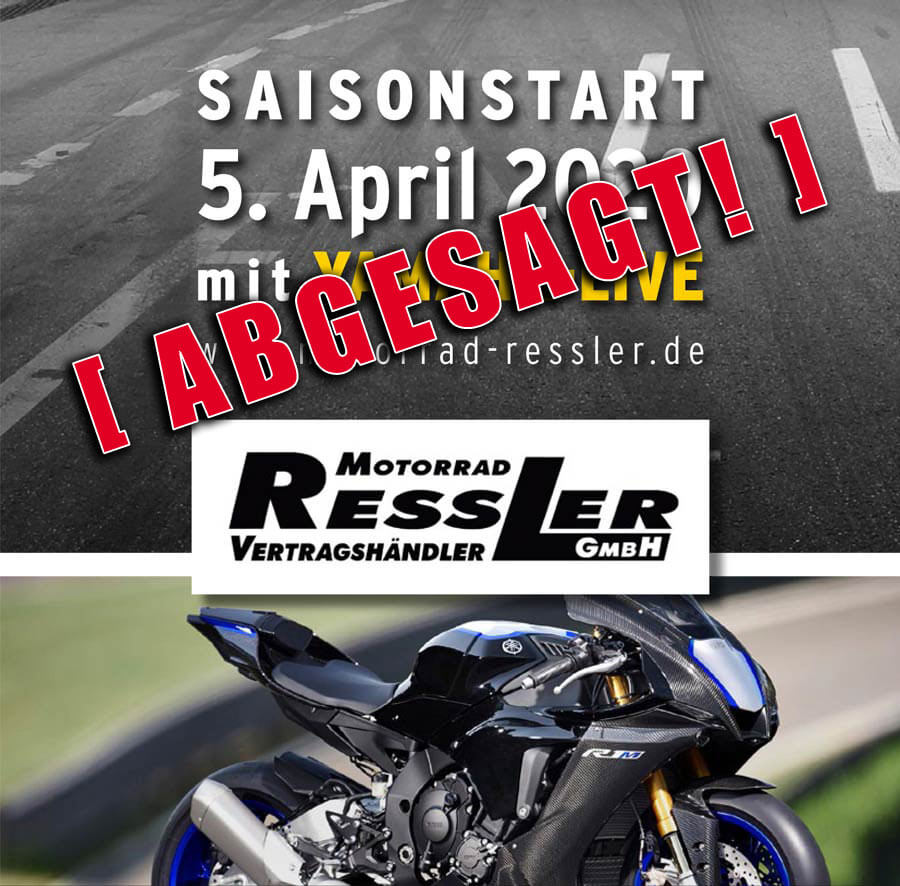 Motorrad Ressler Memmingerberg - Saisonstart 2020