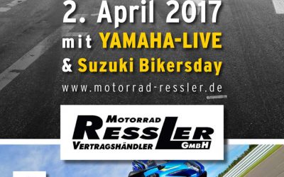 2. April 2017 – Saisonstart bei Motorrad Ressler