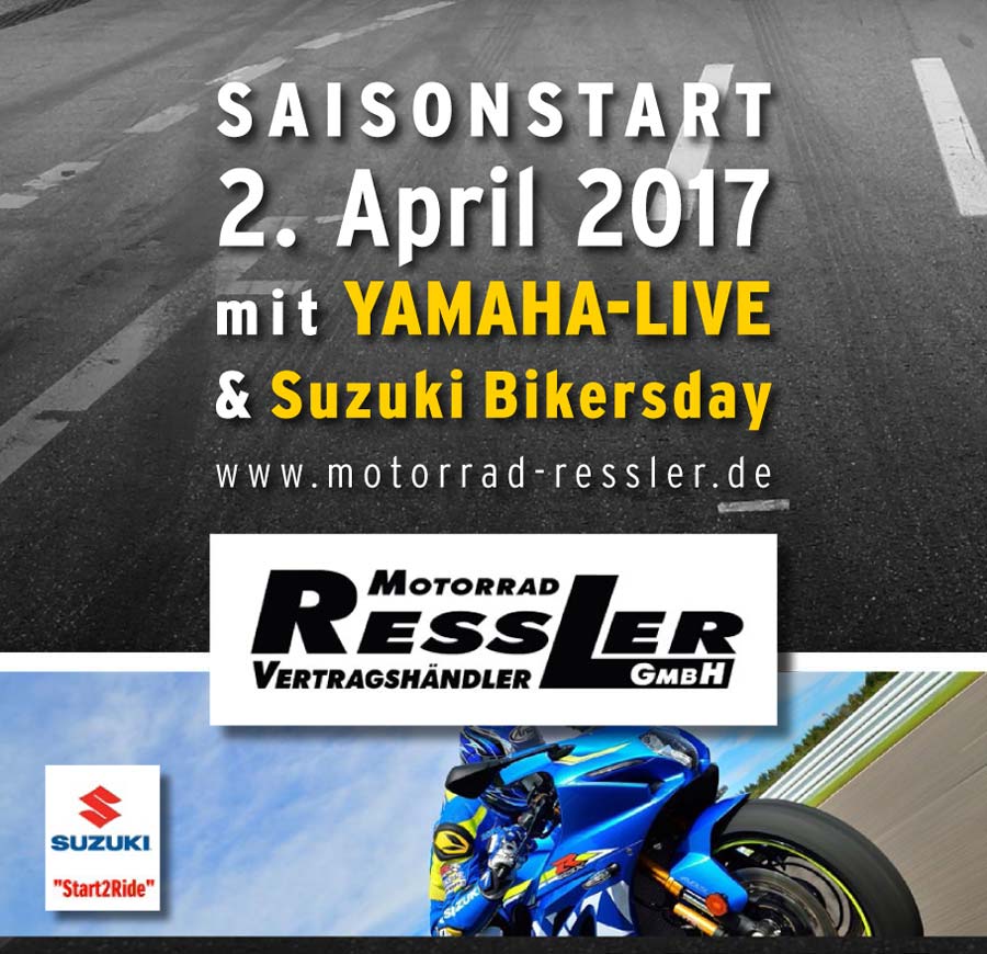 Motorrad Ressler Memmingerberg - Saisonstart 2017